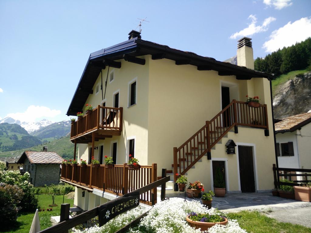 דירות Casa Walter- Vda-La Thuile- Cir 0024 מראה חיצוני תמונה